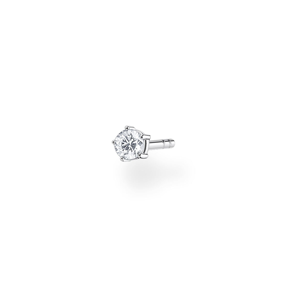 Thomas Sabo Ear Stud White Stone (Single) Earrings Thomas Sabo 