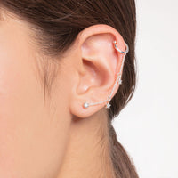 Thomas Sabo Ear Stud White Stone (Single) Earrings Thomas Sabo 
