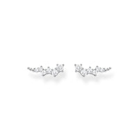 Thomas Sabo Ear Climber White Stones Earrings Thomas Sabo 