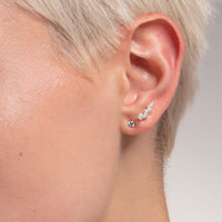 Thomas Sabo Ear Climber White Stones Earrings Thomas Sabo 
