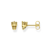 Thomas Sabo Ear Studs Skull Gold Earrings Thomas Sabo 
