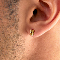 Thomas Sabo Ear Studs Skull Gold Earrings Thomas Sabo 