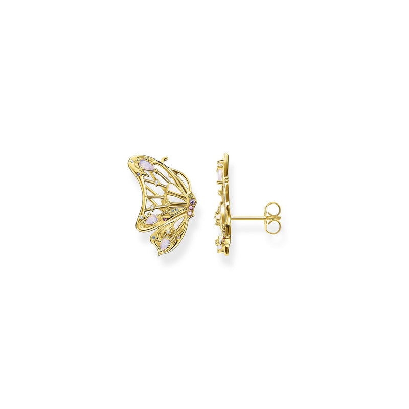 Thomas Sabo Ear Studs Butterfly Gold Earrings Thomas Sabo 
