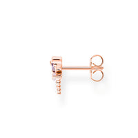 Thomas Sabo Single Ear Stud Dragonfly Rose Gold Earrings Thomas Sabo 