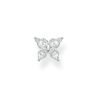 Thomas Sabo Single Ear Stud Butterfly Silver Earrings Thomas Sabo 