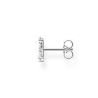 Thomas Sabo Single Ear Stud Butterfly Silver Earrings Thomas Sabo 