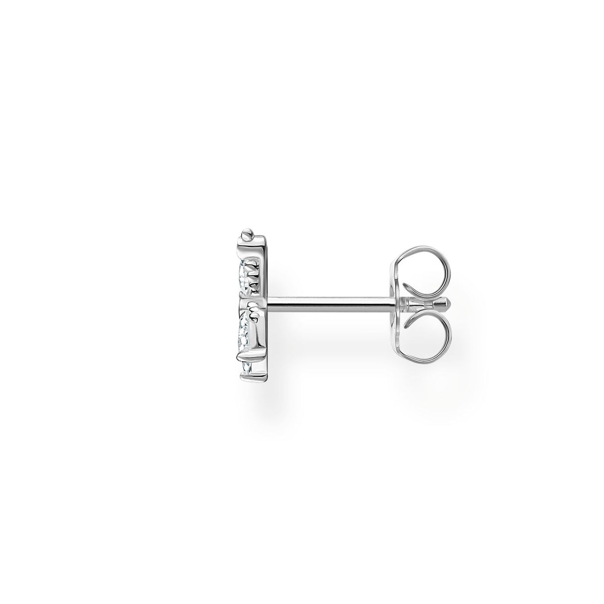 Thomas Sabo Single Ear Stud Butterfly Silver Earrings Thomas Sabo 