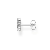 Thomas Sabo Single Ear Stud Flower Silver Earrings Thomas Sabo 