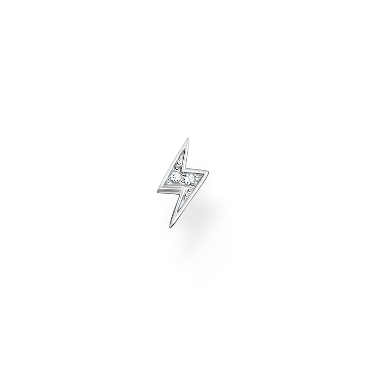 Thomas Sabo Single Ear Stud Flash Silver Single Ear Stud Thomas Sabo 