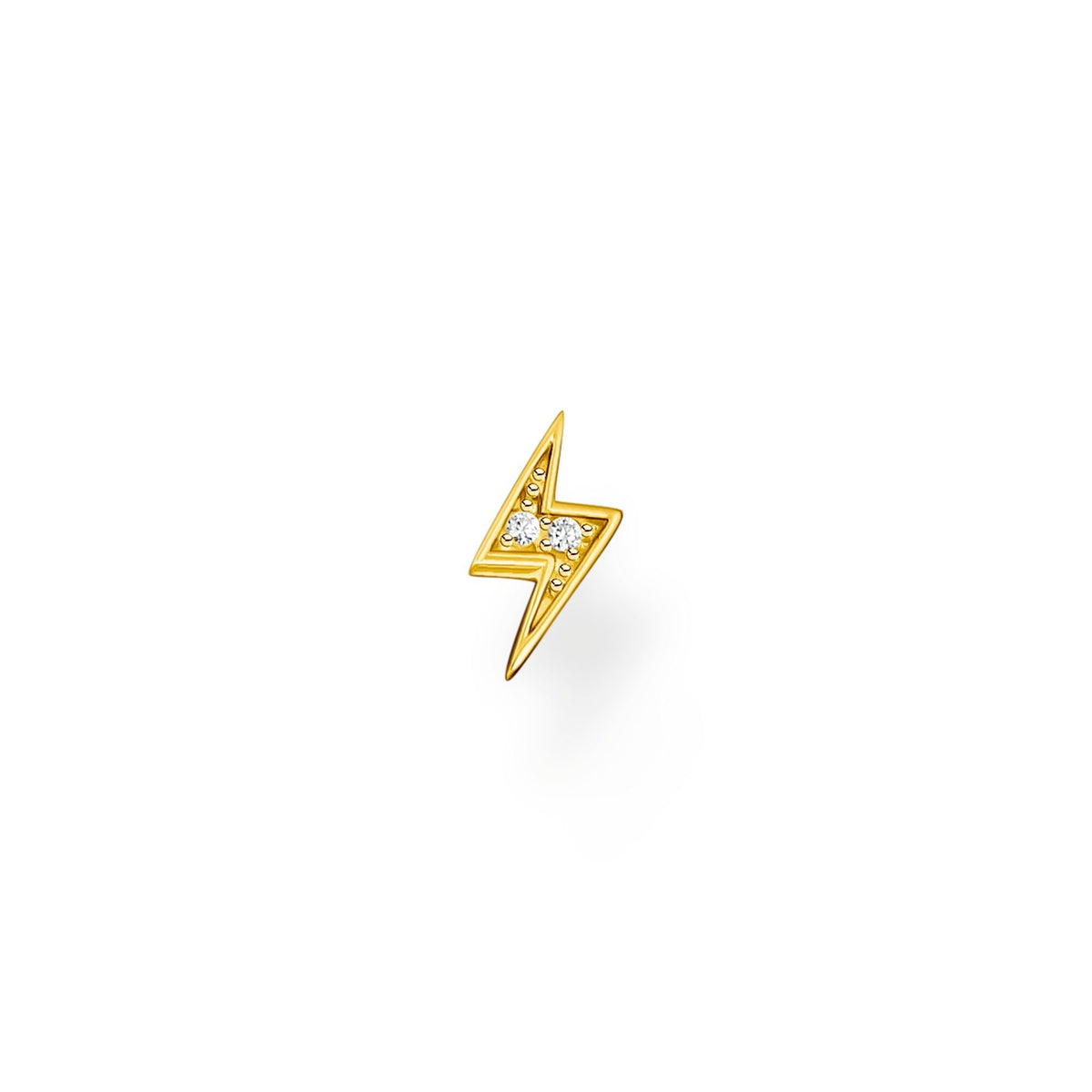 Thomas Sabo Single Ear Stud Flash Gold Single Ear Stud Thomas Sabo 