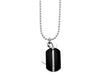 Stainless Steel Men's Dogtags Necklace Necklaces Bevilles 