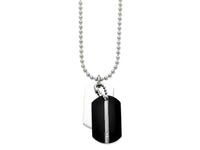 Stainless Steel Men's Dogtags Necklace Necklaces Bevilles 