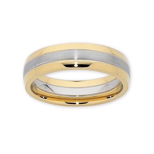 Stainless Steel Mens Ring Rings Bevilles 