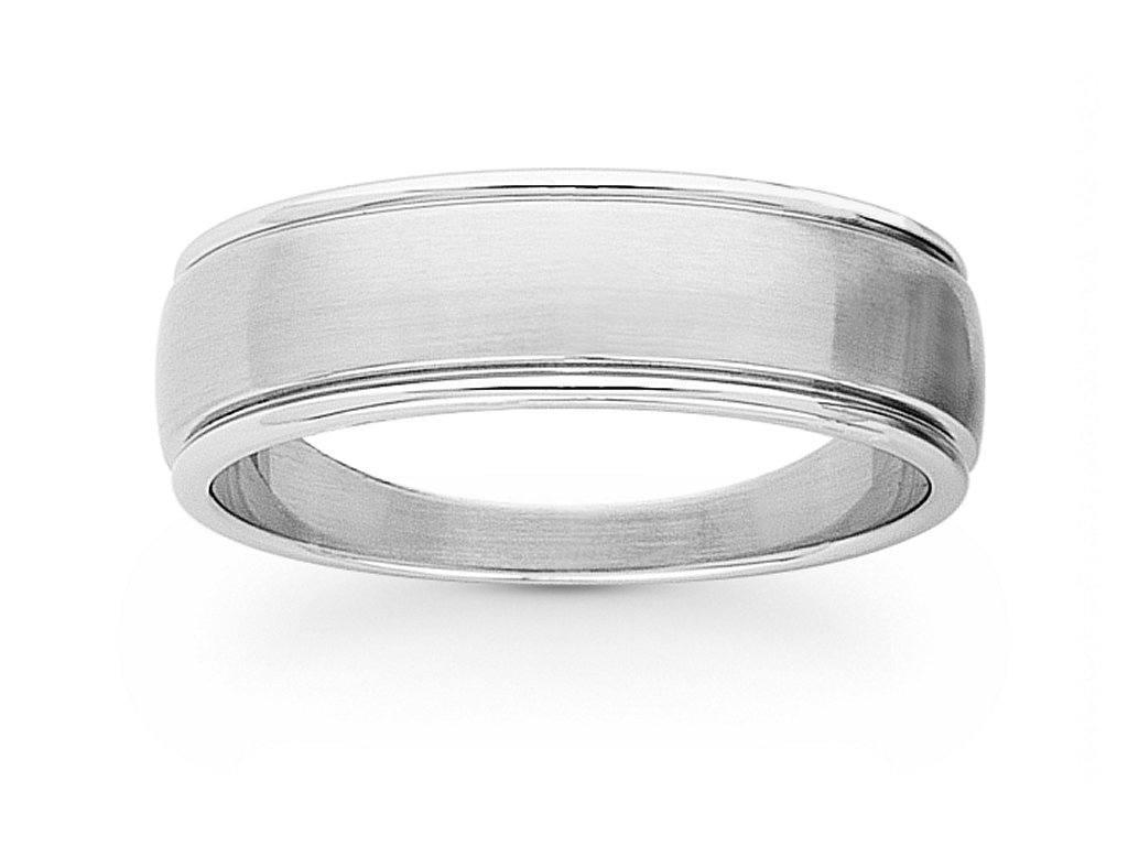 Stainless Steel Mens Ring Rings Bevilles 