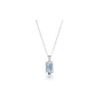 Georgini Emilio Aquamarine Necklace Necklaces Georgini 
