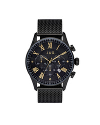 JAG Lachlan Black Mesh Watch J2512A Watches JAG 