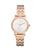 Jag Sophia Silver and Rose Gold Women's Watch J2551A
