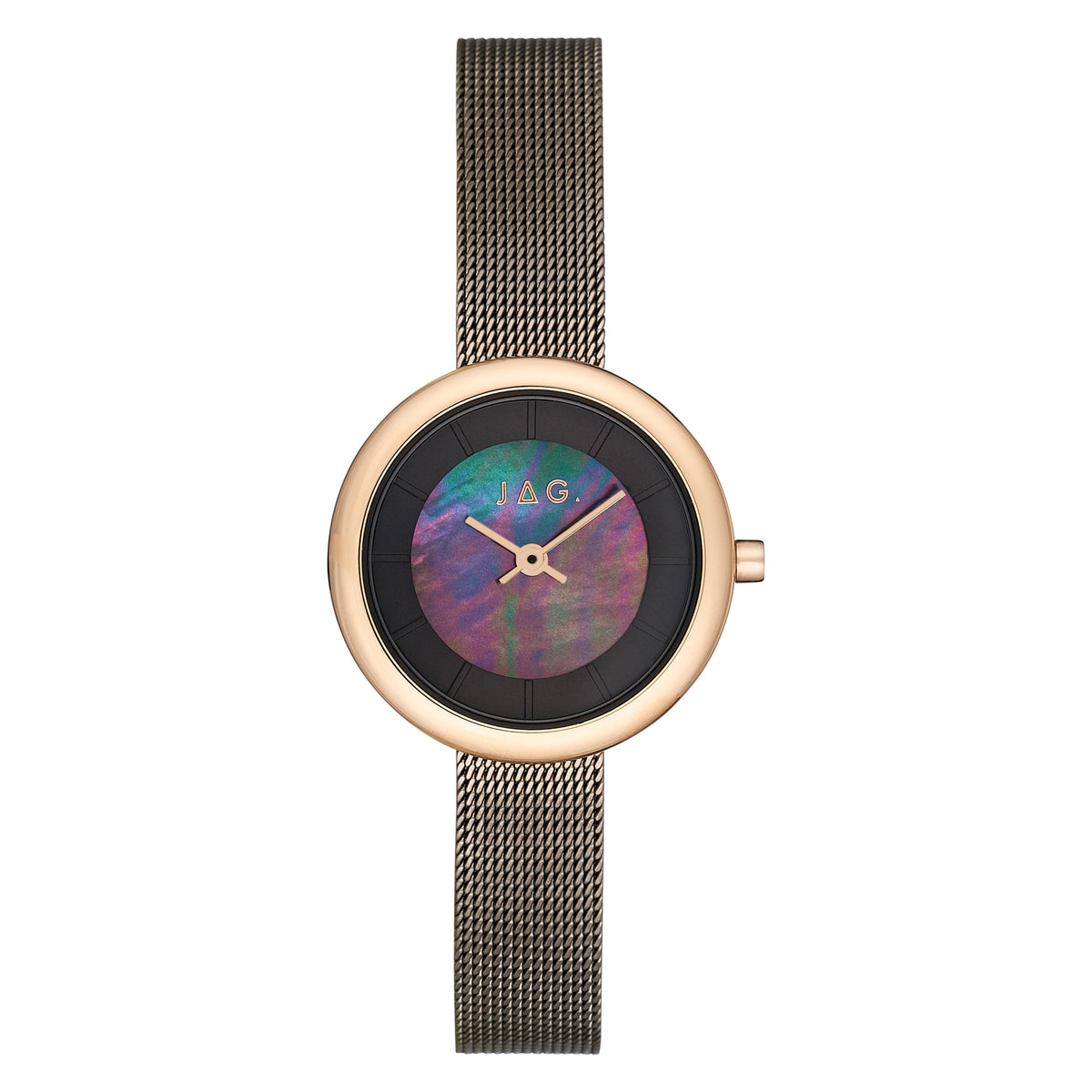 Jag Two Tone Women's Watch J2618A Watches Jag 