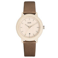 JAG Bronte Analogue Date Unisex Watch Watch JAG 