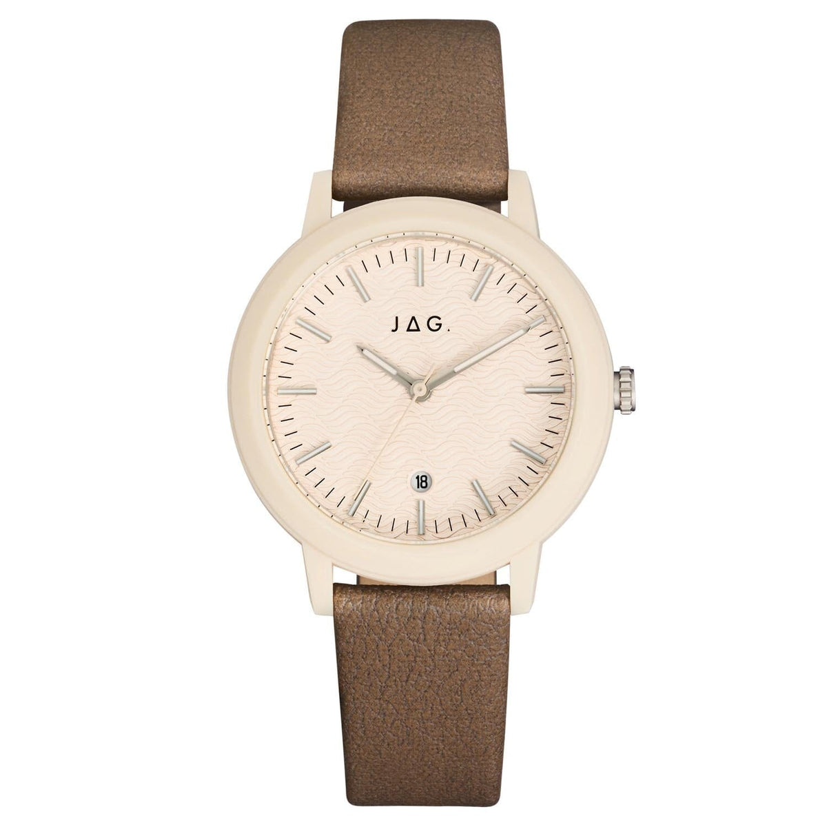 JAG Bronte Analogue Date Unisex Watch Watch JAG 
