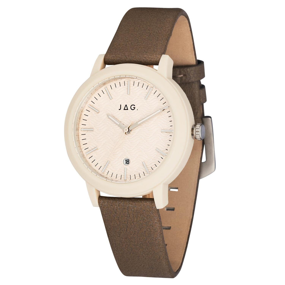 JAG Bronte Analogue Date Unisex Watch Watch JAG 
