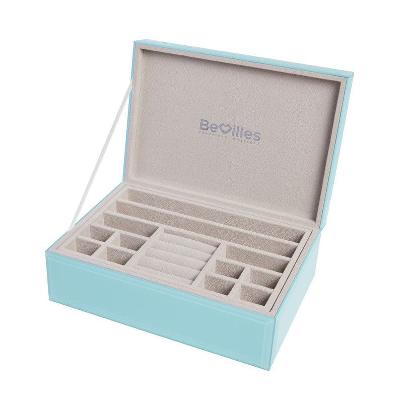 Luxury Crystal Jewelry Boxes Buy Silver Color Square Design