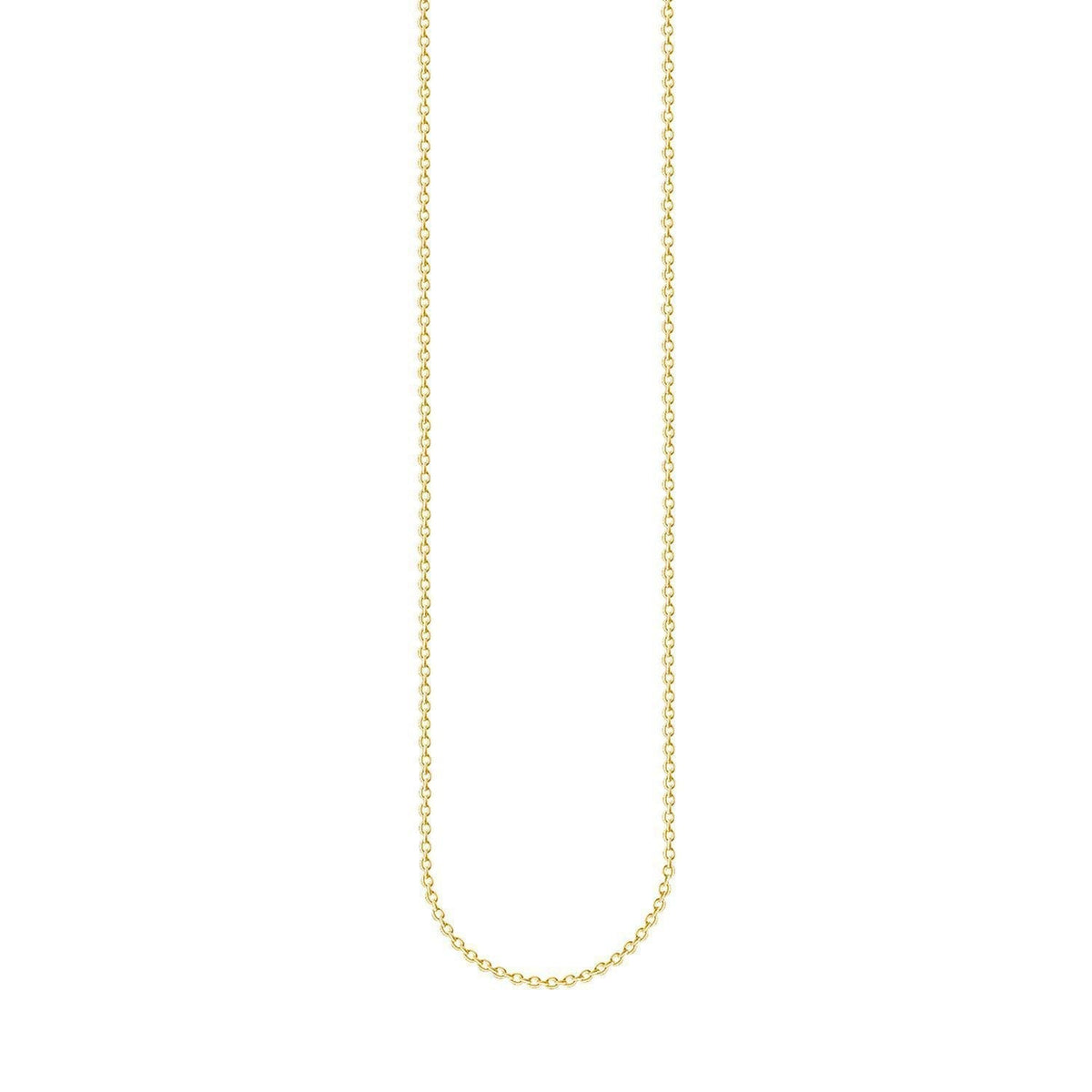 Thomas Sabo Round Belcher Chain Necklaces Thomas Sabo 