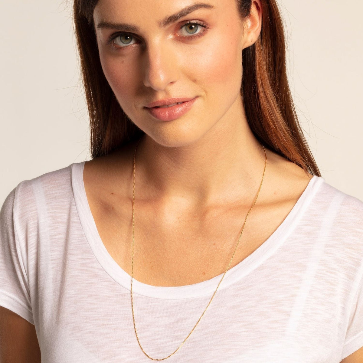 Thomas Sabo Round Belcher Chain Necklaces Thomas Sabo 