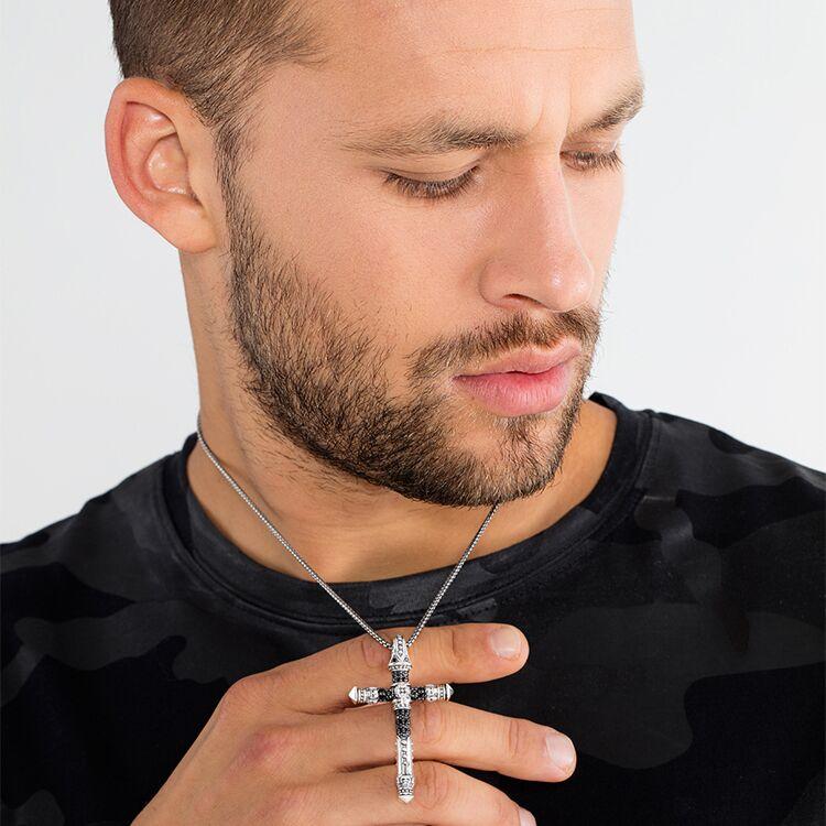 Thomas Sabo Venezia Chain "Blackened" Necklaces Thomas Sabo 