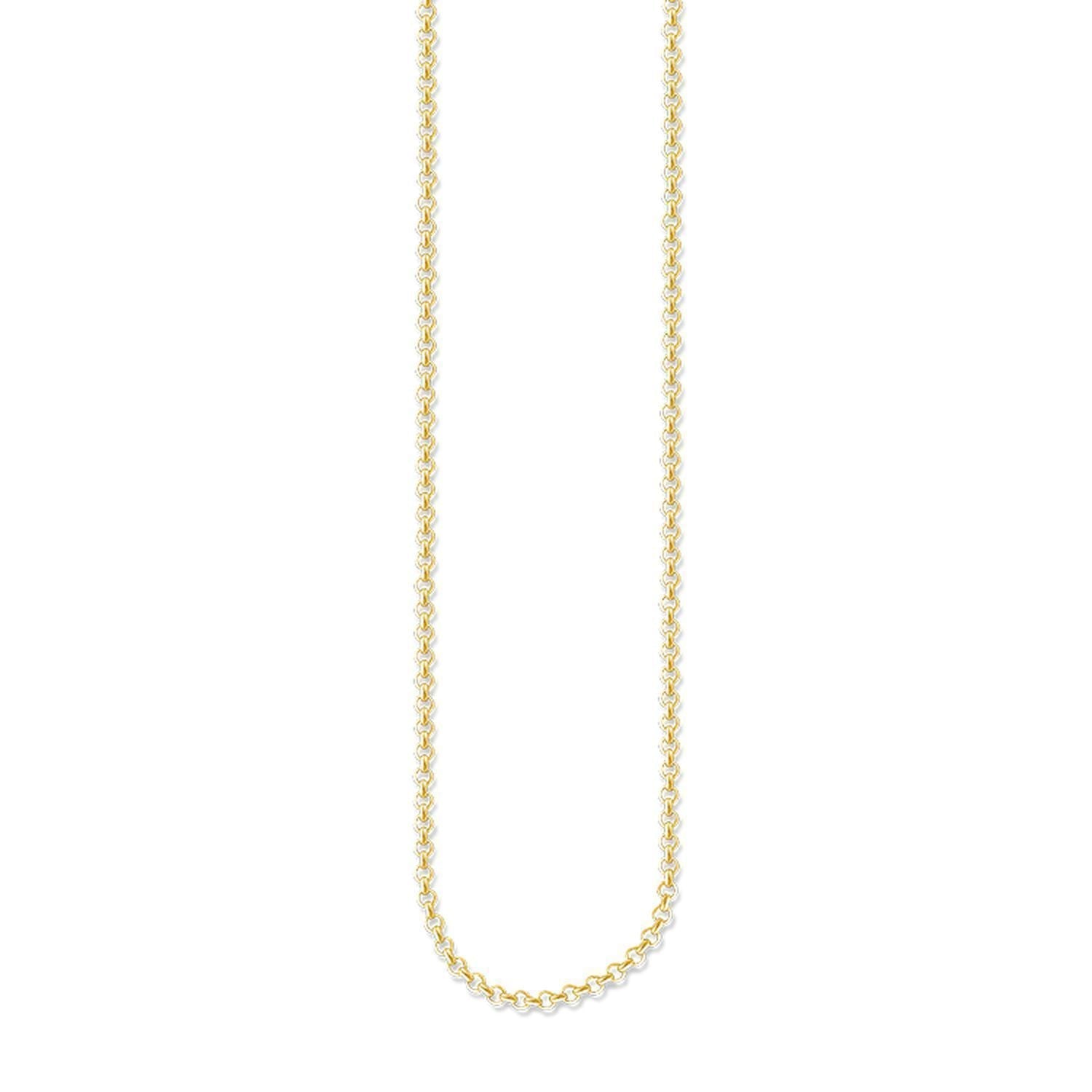 Thomas Sabo Round Belcher Chain Necklaces Thomas Sabo 