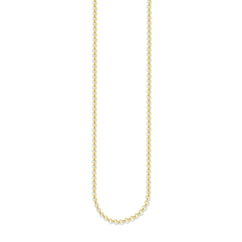 Thomas Sabo Round Belcher Chain Necklaces Thomas Sabo 