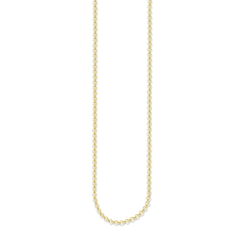 Thomas Sabo Round Belcher Chain Necklaces Thomas Sabo 