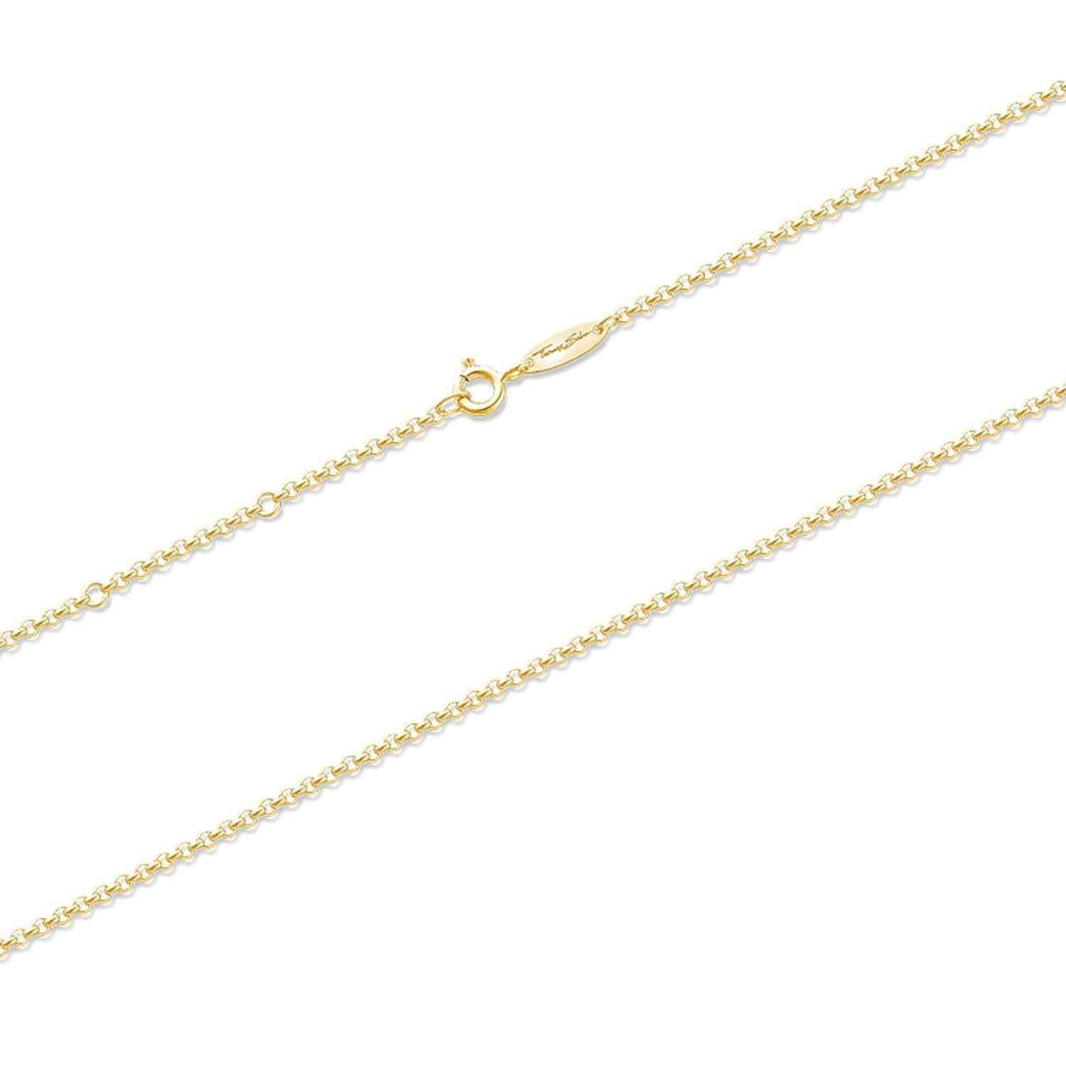 Thomas Sabo Round Belcher Chain Necklaces Thomas Sabo 