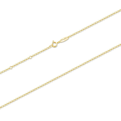 Thomas Sabo Round Belcher Chain Necklaces Thomas Sabo 