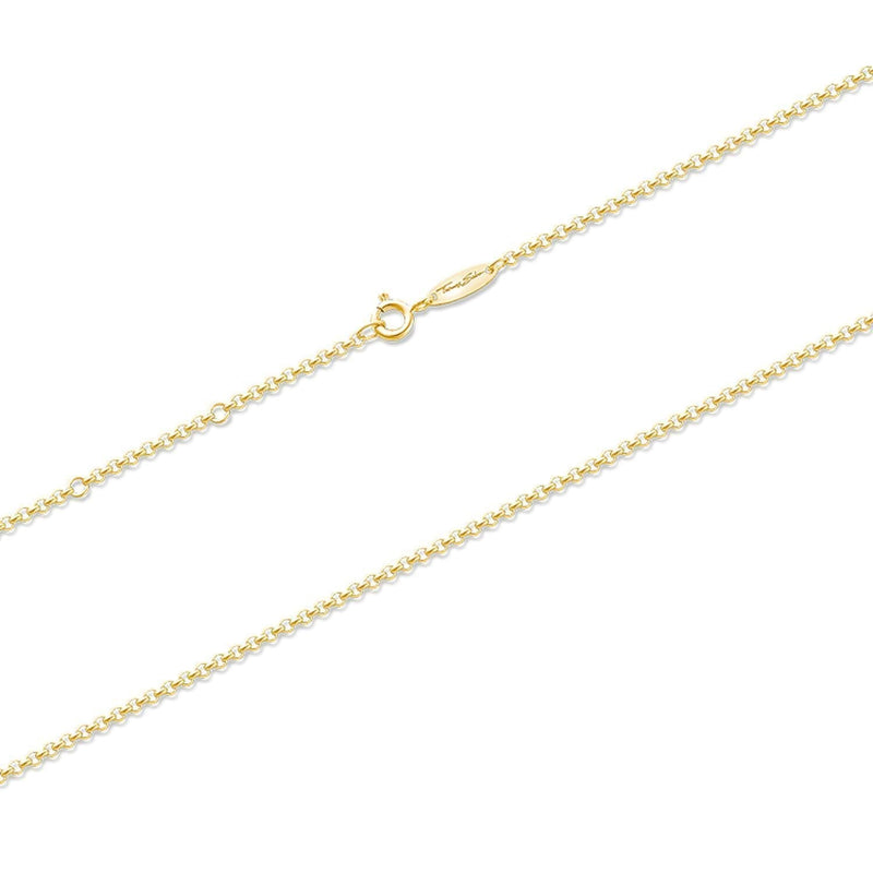 Thomas Sabo Round Belcher Chain Necklaces Thomas Sabo 