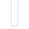 Thomas Sabo Round Belcher Chain - Rose Gold Necklaces Thomas Sabo 