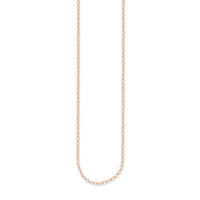 Thomas Sabo Round Belcher Chain - Rose Gold Necklaces Thomas Sabo 