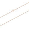 Thomas Sabo Round Belcher Chain Necklaces Thomas Sabo 
