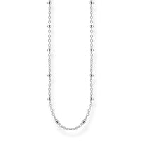 Thomas Sabo Round Belcher Chain Silver Necklaces Thomas Sabo 