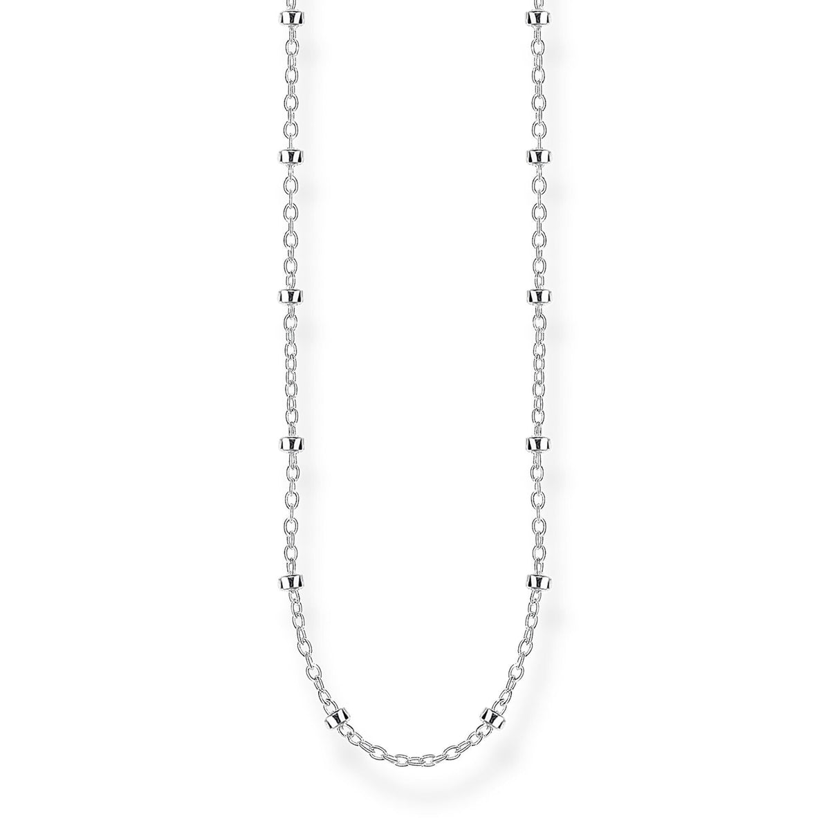 Thomas Sabo Round Belcher Chain Silver Necklaces Thomas Sabo 