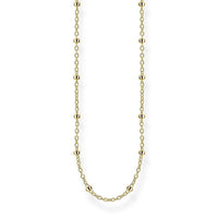Thomas Sabo Round Belcher Chain Yellow Gold Necklaces Thomas Sabo L70 