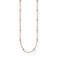 Thomas Sabo Round Belcher Chain Rose Gold Necklaces Thomas Sabo 