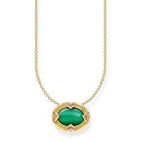 Thomas Sabo Necklace Green Stone Necklace Thomas Sabo 