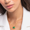 Thomas Sabo Necklace Green Stone Necklace Thomas Sabo 