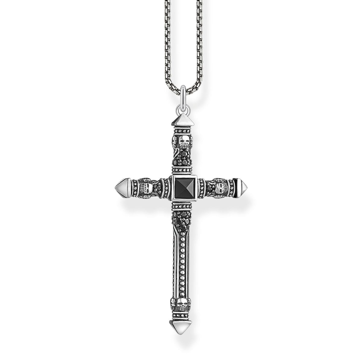 Thomas Sabo Necklace Cross Silver Necklace Thomas Sabo 