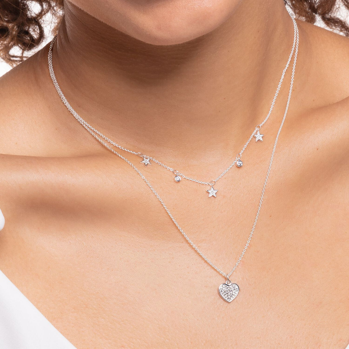Thomas Sabo Necklace Heart Necklaces Thomas Sabo 