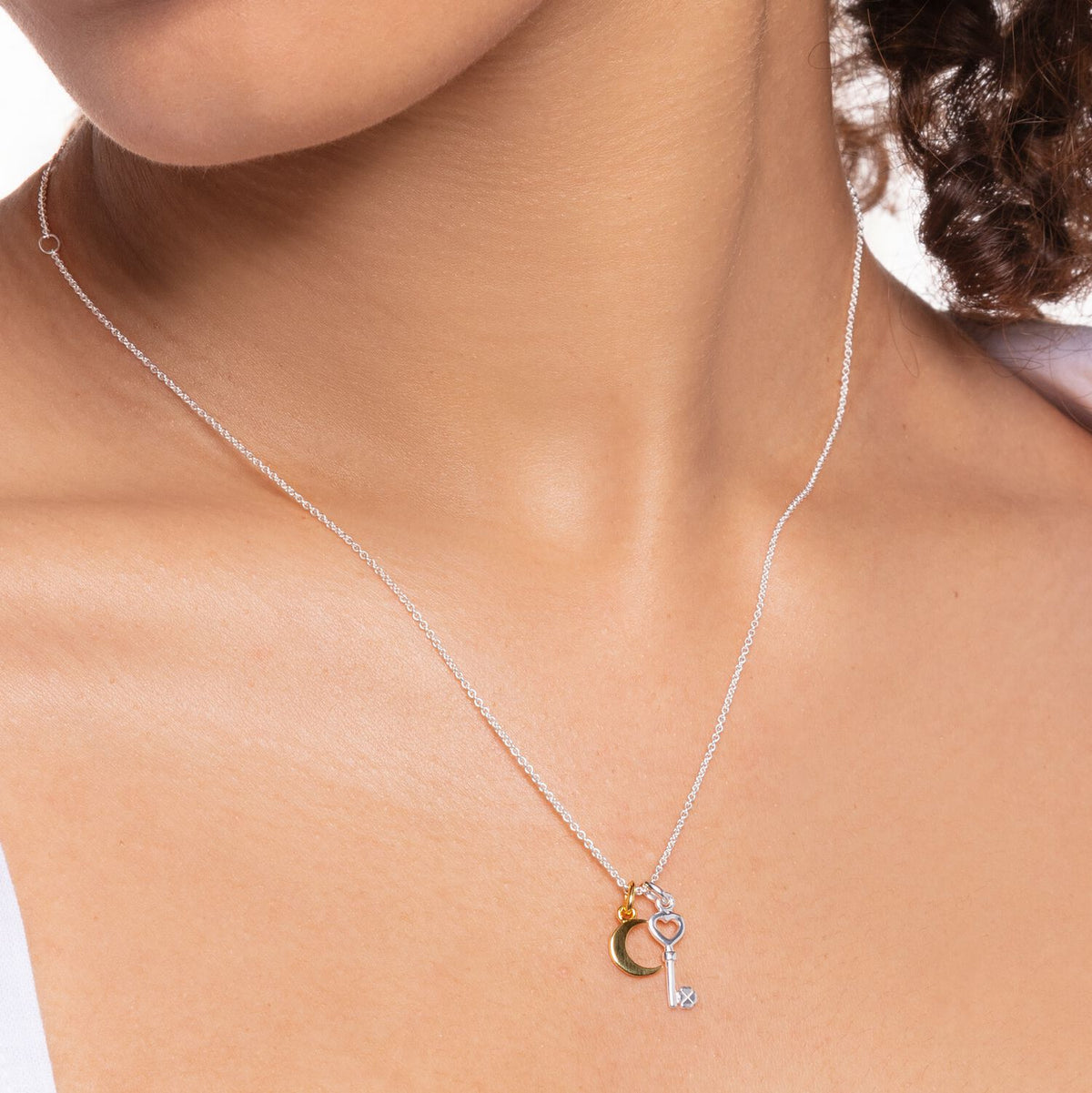 Thomas Sabo Necklace Moon Necklaces Thomas Sabo 