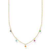 Thomas Sabo Necklace Colourful Stones Necklaces Thomas Sabo 