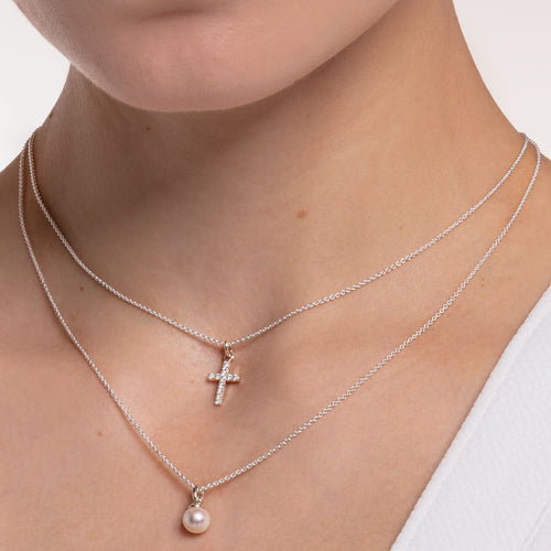 Thomas Sabo Necklace Pearl Necklaces Thomas Sabo 