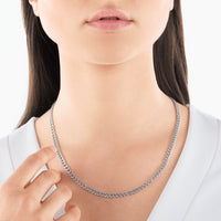 Thomas Sabo Necklace Links Silver Necklace Thomas Sabo 